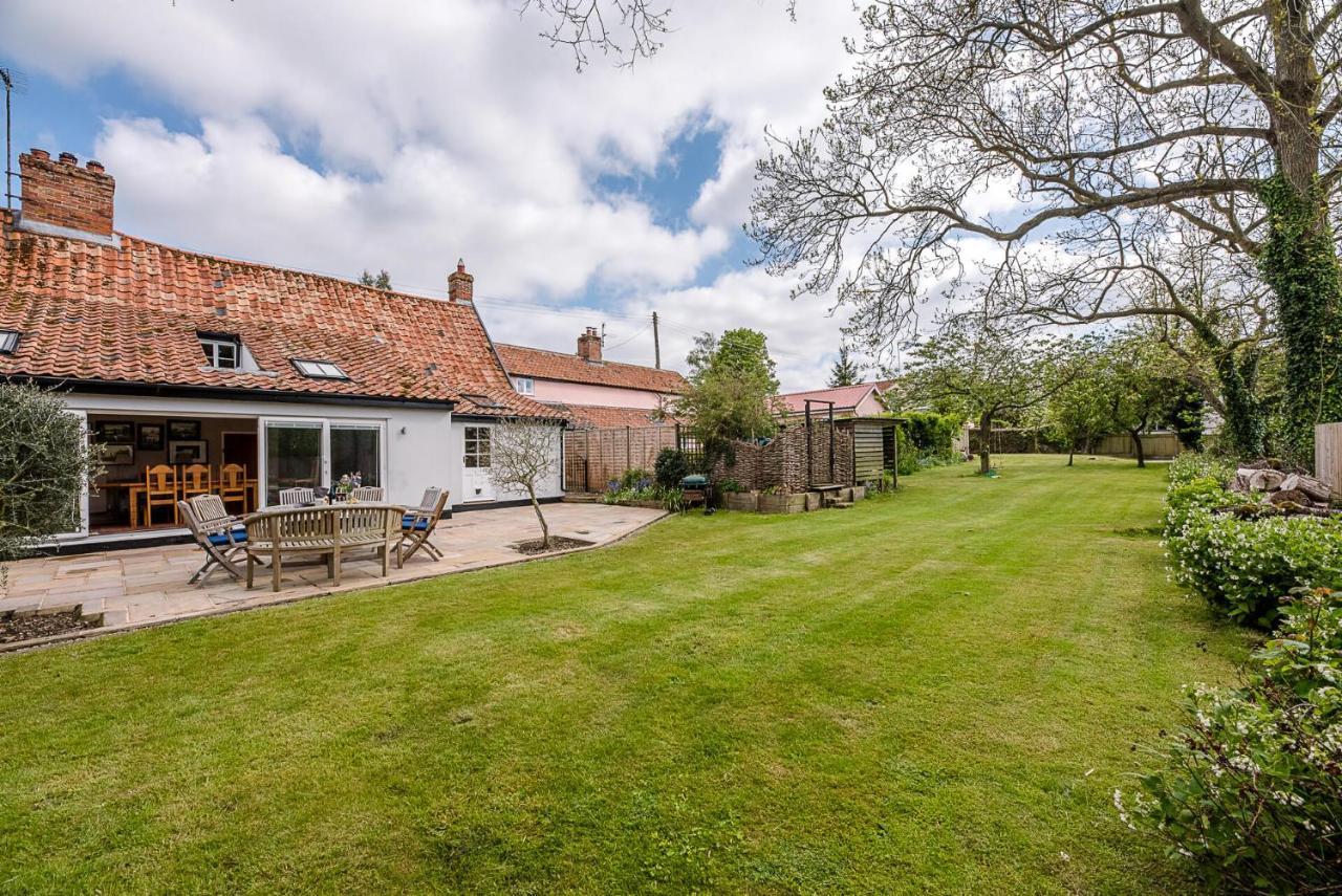 Lavender Cottage, Middleton Saxmundham Exterior foto