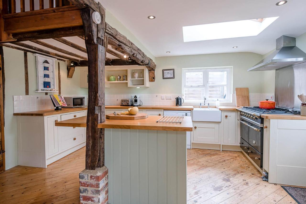 Lavender Cottage, Middleton Saxmundham Exterior foto
